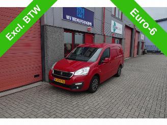 Ocazii auto utilitare Peugeot Partner partner 1.6 bleu hdi lange uitvoering 3 zits airco 2017/2