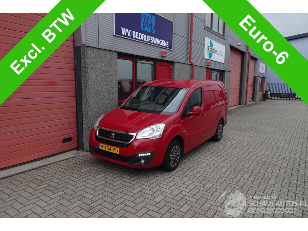 Peugeot Partner partner 1.6 bleu hdi lange uitvoering 3 zits airco