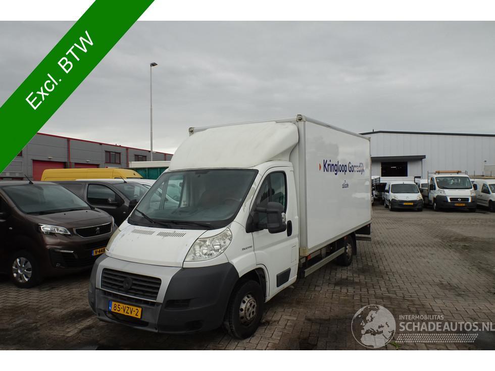 Fiat Ducato 33 2.3 MultiJet LH1 bakwagen met laadklep 3 zits airco