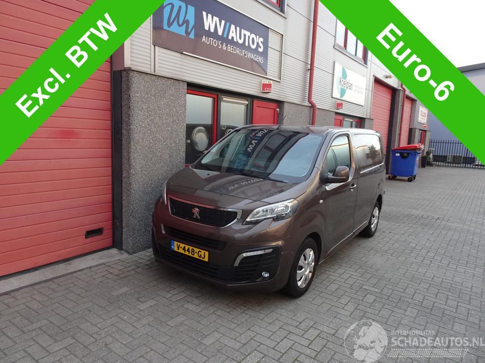 Peugeot Expert 231C 2.0 BlueHDI 120 Premium Pack 3 zits airco