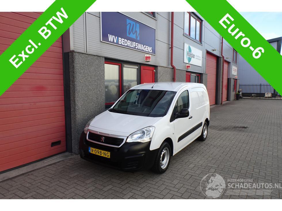 Peugeot Partner 120 1.6 BlueHDi 75 L1 XR airco 124381 km !!