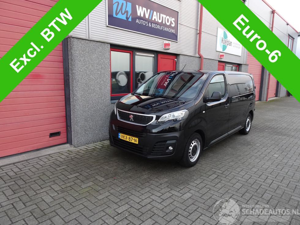 Peugeot Expert 1.5 BlueHDI 100 Standard Premium 3 zits airco