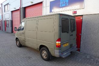 Mercedes  SPRINTER 208 CDI sprinter met camper kenteken marge picture 2