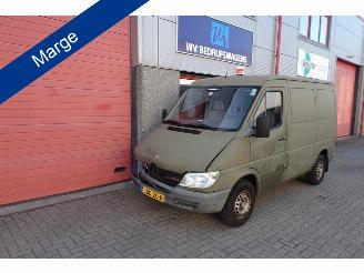 Mercedes  SPRINTER 208 CDI sprinter met camper kenteken marge picture 1
