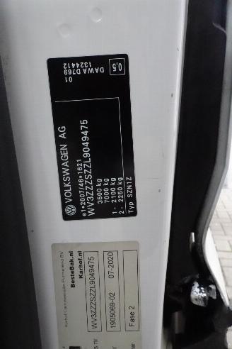 Volkswagen Crafter 50 2.0 TDI L4 DL Trendline plato airco cruis 185348 km !!!!!!!!!!!!! picture 29