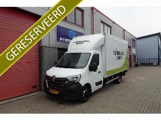 uszkodzony samochody ciężarowe Renault Master T35 2.3 dCi 165 L4 DL Energy bakwagen met laadklep 3 zits 2022/10