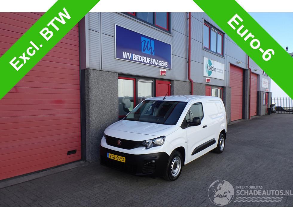 Peugeot Partner 1.5 BlueHDI Premium met achterklep airco
