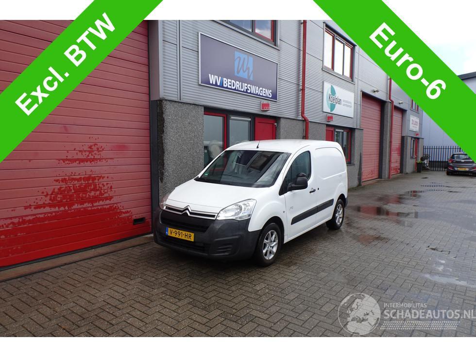 Citroën Berlingo 1.6 BlueHDI 100 Business Economy S&S automaat airco 77928 km !!!!!!!