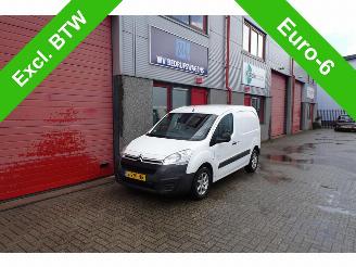 bruktbiler bedrijf Citroën Berlingo 1.6 BlueHDI 100 Business Economy S&S automaat airco 77928 km !!!!!!! 2017/8
