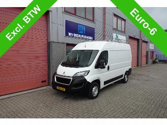 bruktbiler bedrijf Peugeot Boxer 335 2.2 BlueHDi 140 L2H2 Premium 2020/8