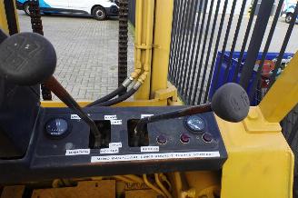 Hyster  h 80 e vork heftruck met lange vaste lepels picture 5