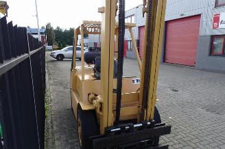 Hyster  h 80 e vork heftruck met lange vaste lepels picture 14