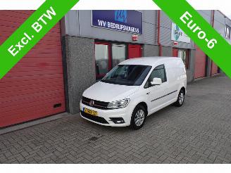 Gebrauchtwagen Van Volkswagen Caddy 2.0 TDI L1H1 BMT Highline lmv cruis airco 2017/2
