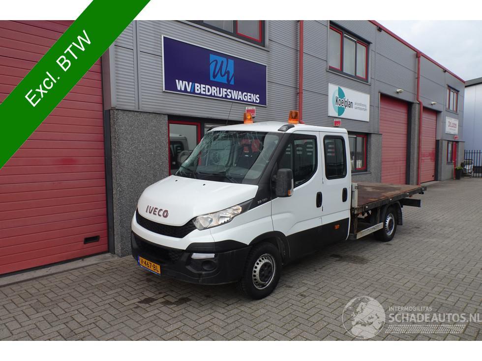Iveco Daily 35S13D 2.3 375 dc openlaadbak 80713 km !!!!!