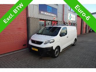 voitures fourgonnettes/vécules utilitaires Peugeot Expert 226S 1.6 BlueHDI 95 Premium met imperiaal en betimmering 2017/9