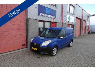 voitures fourgonnettes/vécules utilitaires Fiat Doblo Cargo 1.4 Actual BENZINE UITVOERING 131247 KM !!!!! MARGE !!!!!! 2017