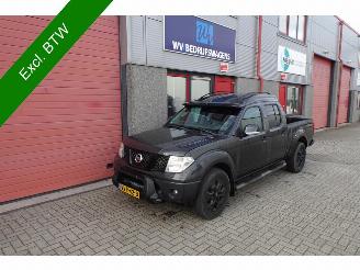 occasione autovettura Nissan Navara dc automaat lang airco navara 2009/7