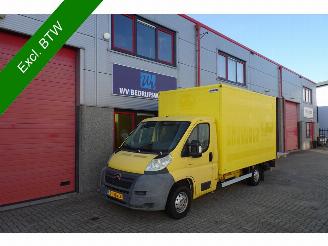 occasion commercial vehicles Citroën Jumper 35 2.2 HDI L2S bakwagen met laadklep 144203 km !!!!! 2008/1