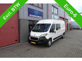  Peugeot Boxer 435 2.2 BlueHDi 140 L3H2 Zwaar Premium DC 139483 km !!!!!!!! 2020/12