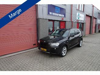 Gebrauchtwagen PKW BMW X3 xDrive20d Executive airco trekhaak schuifdak 6300 € export prijs binnen eu 2011/6