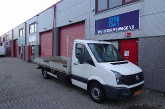 Volkswagen Crafter 50 2.0 TDI L3H1 openlaadbak 3 zits airco 3500 kg trekhaak gewicht picture 4