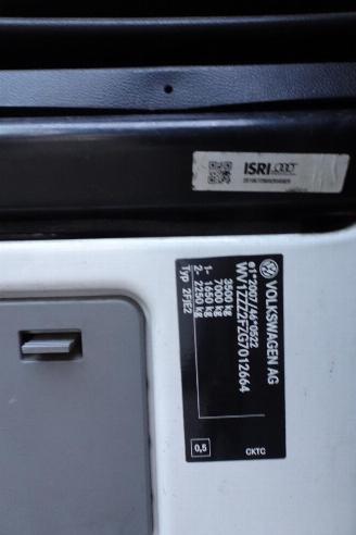 Volkswagen Crafter 50 2.0 TDI L3H1 openlaadbak 3 zits airco 3500 kg trekhaak gewicht picture 27