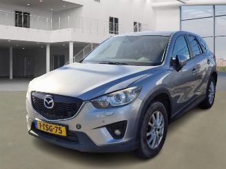 Coche accidentado Mazda   2014/5