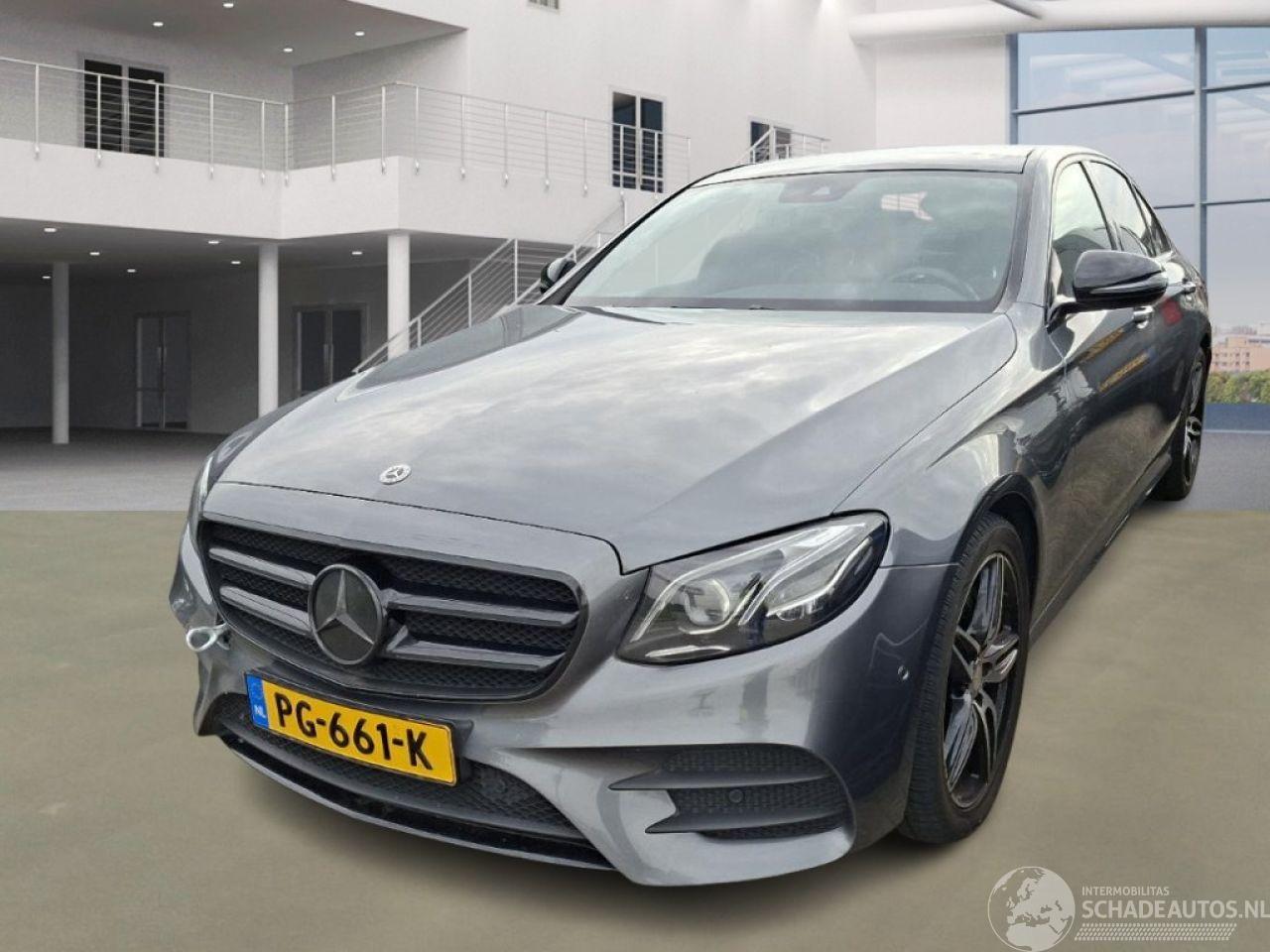 Mercedes E-klasse 