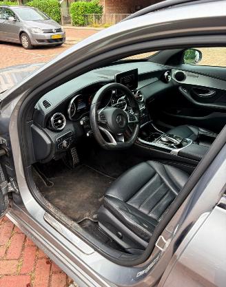 Mercedes C-klasse C220 AMG Motorschade picture 6