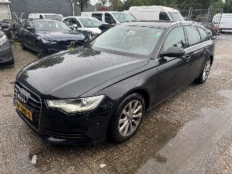 Damaged car Audi A6 avant  2012/4