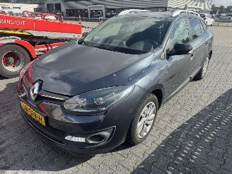 uszkodzony samochody osobowe Renault Mégane  2016/2
