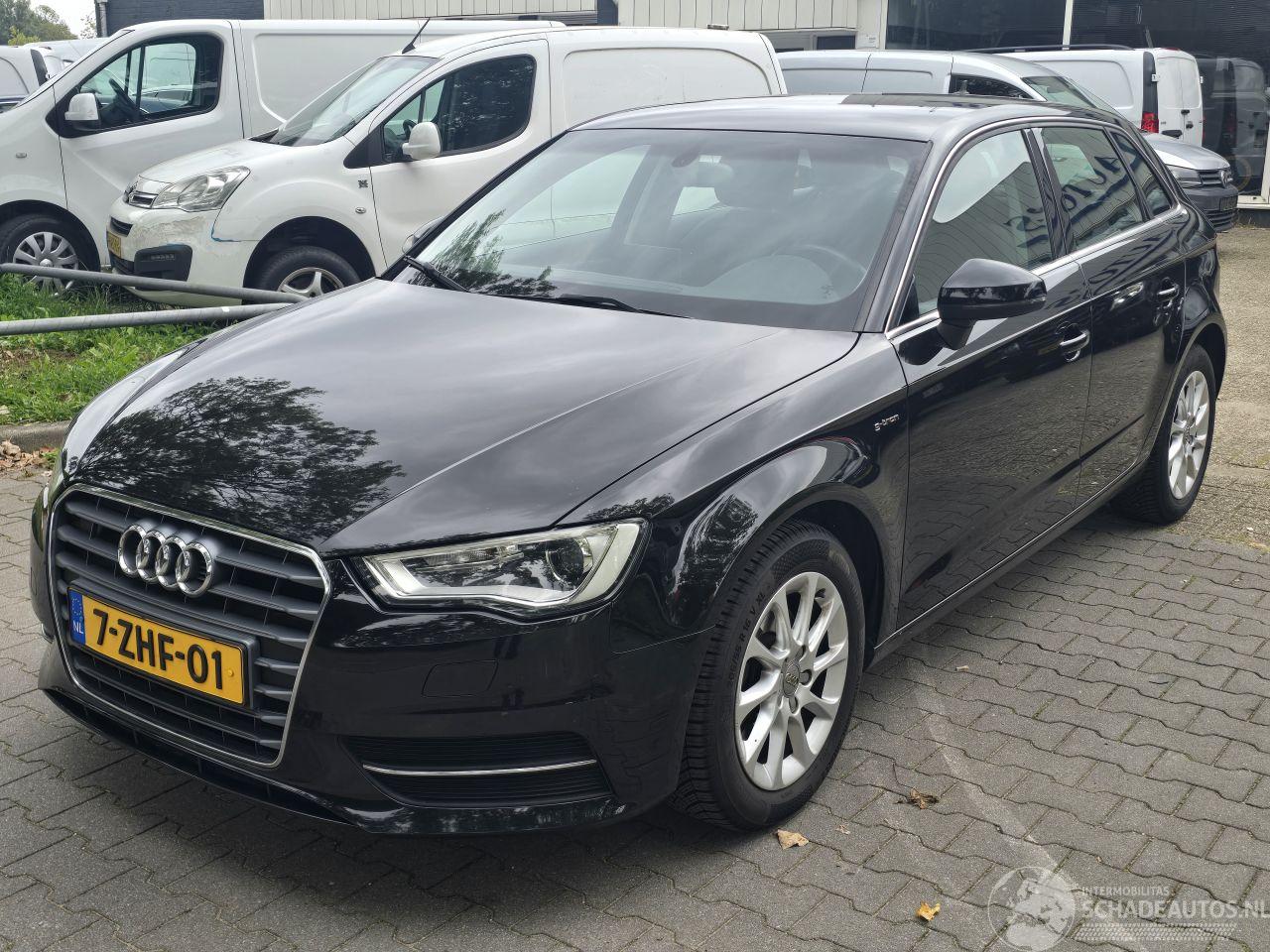 Audi A3 Sportback G-Tron Mechatronic storing.