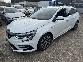 Damaged car Renault Mégane  2023/6