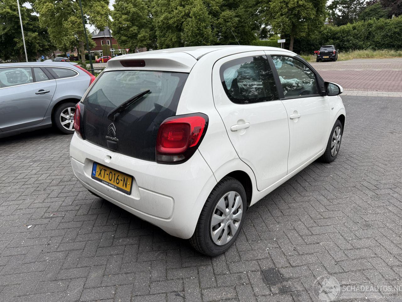 Citroën C1 1.0 VTi Feel  AIRCO Hatchback 5-dr.