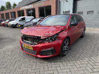 Auto incidentate Peugeot 308 1.2 PureTech AUTOMAAT PANO LEER  Blue Lease Premium 2018/3