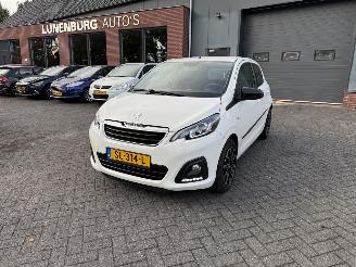 Unfallwagen Peugeot 108 1.0 e-VTi Active  Hatchback 5-dr. 2018/4
