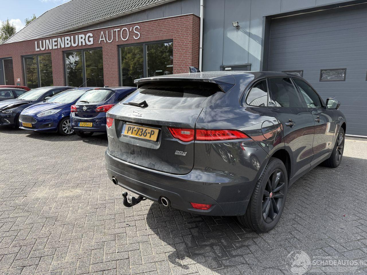 Jaguar F-Pace 3.0 S AWD 30d PANORMADAK  HEADUP  SUV 5-dr.