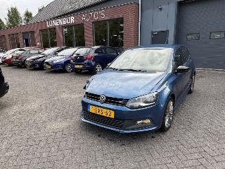 damaged passenger cars Volkswagen Polo 1.4 TSI BlueGT  Hatchback 3-dr. 2014/1