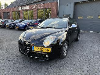 Voiture accidenté Alfa Romeo MiTo 1.4 T Distinctive  LEER Hatchback 3-dr. 2010/2