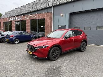 Vaurioauto  passenger cars Mazda CX-5 .5 SkyActiv-G 194 Luxury  AUTOMAAT SUV 5-dr. 2020/12