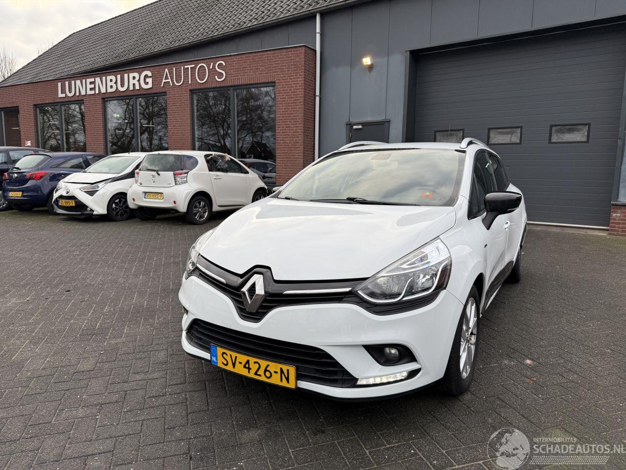 Renault Clio 0.9 TCe Limited  NAVIGATIE  Stationwagen 5-dr.