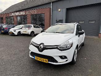 Auto incidentate Renault Clio 0.9 TCe Limited  NAVIGATIE  Stationwagen 5-dr. 2018/6