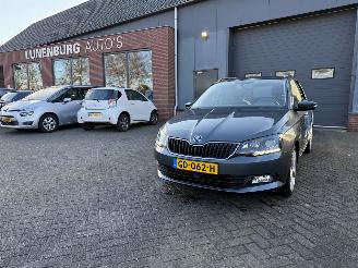 Vaurioauto  passenger cars Skoda Fabia 1.2 TSI Ambition 2015/4