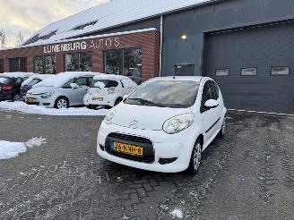 damaged passenger cars Citroën C1 1.0-12V Ambiance  AIRCO Hatchback 3-dr. 2010/10