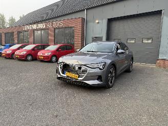 uszkodzony samochody osobowe Audi E-tron 55 quattro edition 95 kWh  PANORAMADAK 2022/11