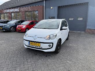 Schadeauto Volkswagen Up! 1.0 high up! BlueMotion CNG / Aardgas 2015/11