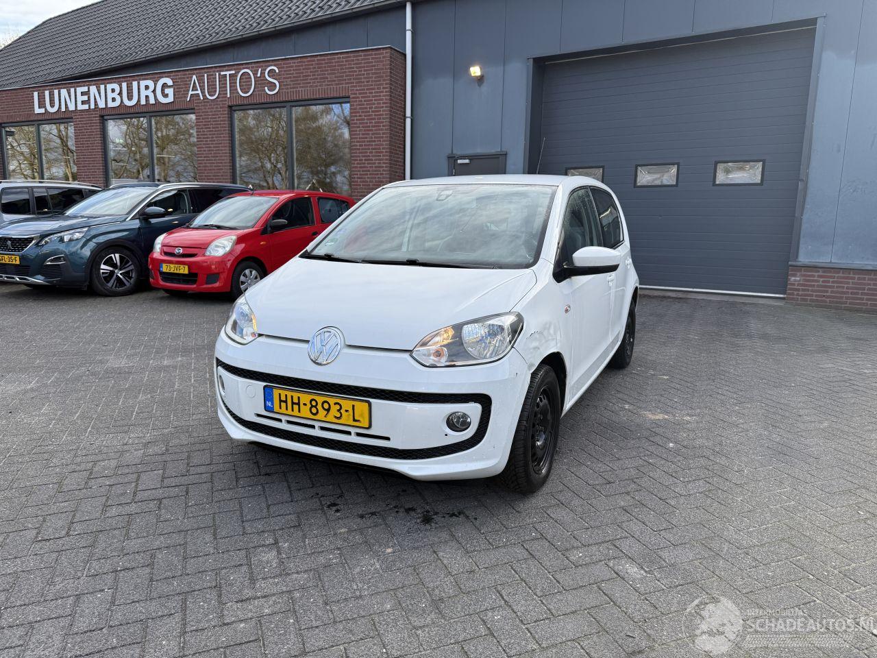 Volkswagen Up! 1.0 high up! BlueMotion CNG / Aardgas