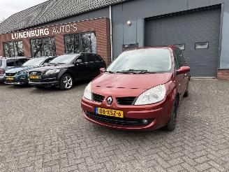 uszkodzony samochody osobowe Renault Mégane Scénic 1.6-16V AUTOMAAT  Business Line (MPV 5-dr.) 2008/2