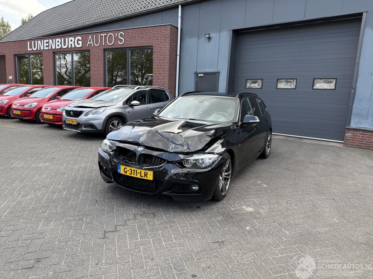 BMW 3-serie 318i M Sport Corporate Lease Automaat Sportleer