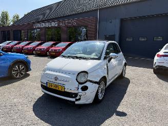 Unfallwagen Fiat 500 1.2 Lounge (Hatchback 3-dr.) 2009/1